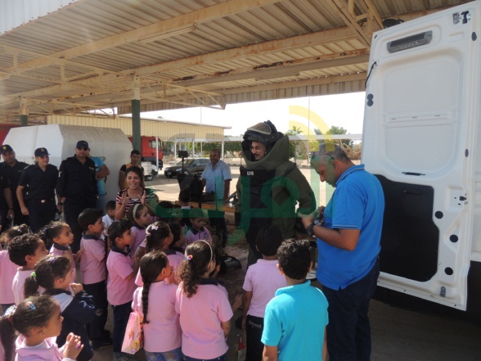 بالصور.. "الداخلية" تنظم زيارة ميدانية لطلاب المدارس لمنشآت شرطية