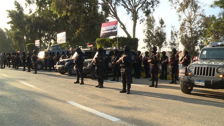 بالصور.. مدير أمن الجيزة يشهد ختام فعاليات خطة التدريب السنوية