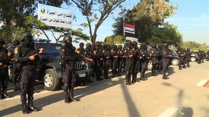 بالصور.. مدير أمن الجيزة يشهد ختام فعاليات خطة التدريب السنوية