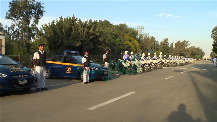 بالصور.. مدير أمن الجيزة يشهد ختام فعاليات خطة التدريب السنوية