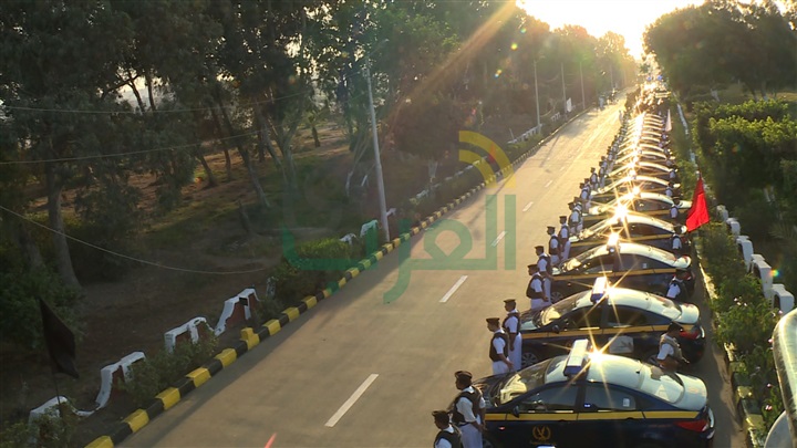 بالصور.. مدير أمن الجيزة يشهد ختام فعاليات خطة التدريب السنوية
