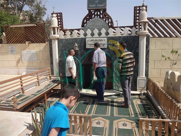 الجزء الثاني : السيدة نفيسة الصغرى بنت سيدنا حسن الأنور رضى الله عنهما بالقاهرة الجزء الثاني : السيدة نفيسة الصغرى بنت سيدنا حسن الأنور رضى الله عنهما بالقاهرة