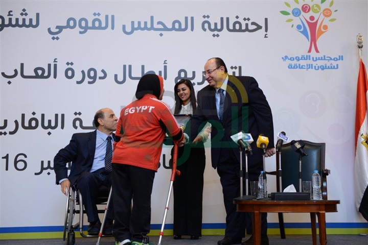 "البافارية للسيارات" تكرم أبطال مصر فى دورة الألعاب البارالمبية "البافارية للسيارات" تكرم أبطال مصر فى دورة الألعاب البارالمبية