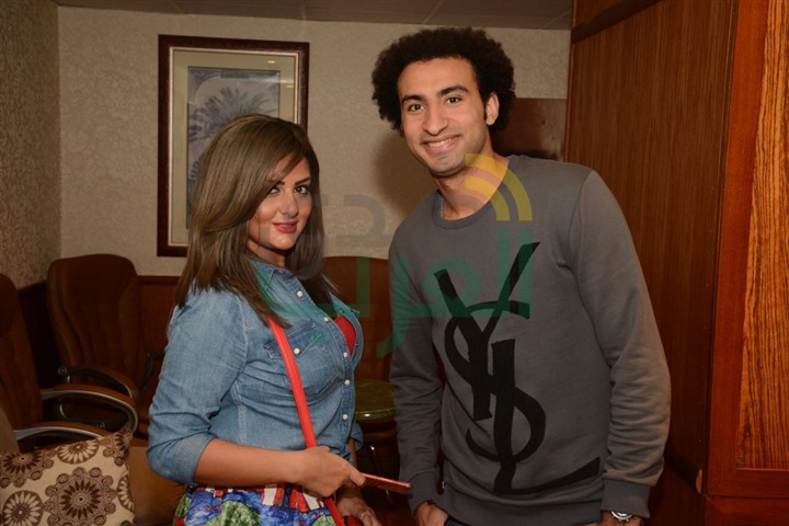 بالصور.. شذي ضيفة فريق عمل مسرح مصر بالصور.. شذي ضيفة فريق عمل مسرح مصر