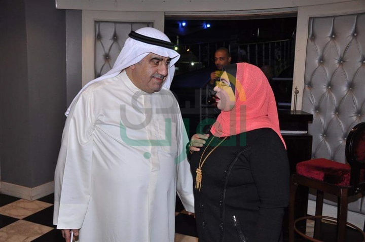 حفل عشاء على شرف سفير دولة الكويت بمصر