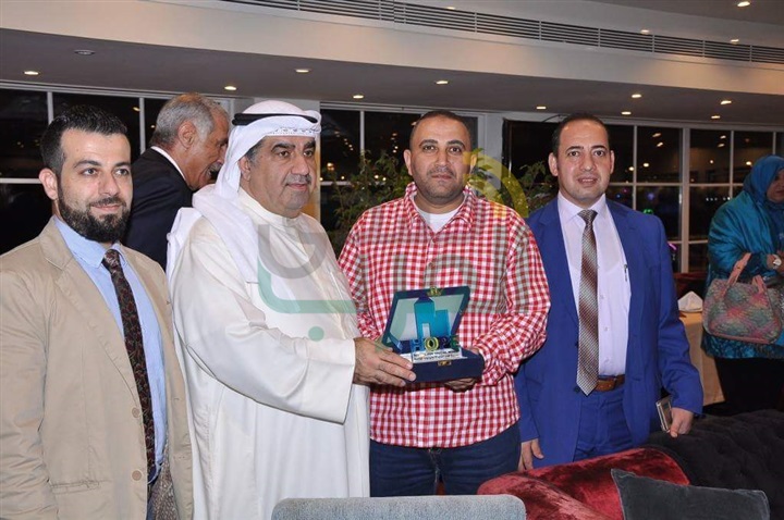 حفل عشاء على شرف سفير دولة الكويت بمصر