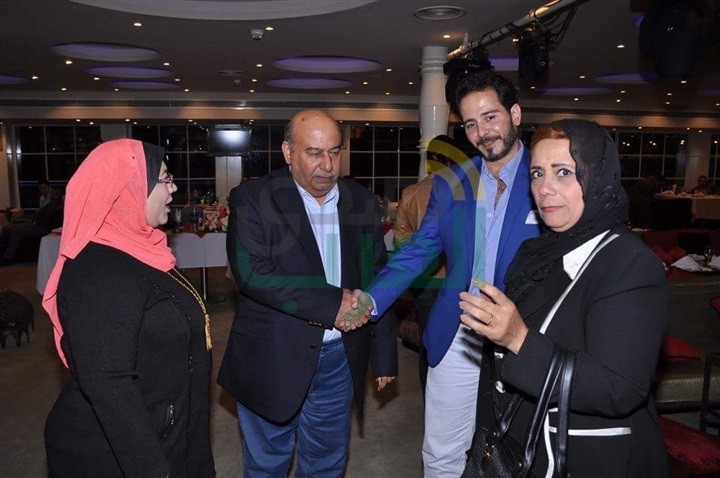 حفل عشاء على شرف سفير دولة الكويت بمصر