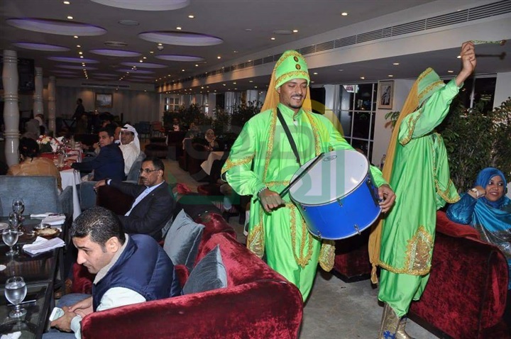 حفل عشاء على شرف سفير دولة الكويت بمصر