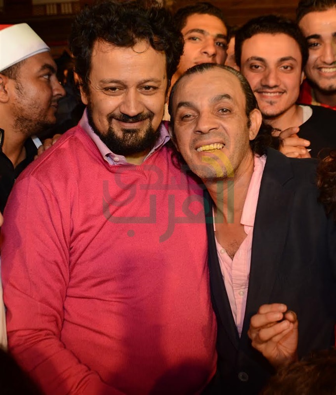 بالصور.. علاء مرسي ومواهب شابة في أول عرض ل"وحياتك يامصر" بالصور.. علاء مرسي ومواهب شابة في أول عرض ل"وحياتك يامصر"
