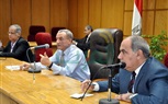 محافظ القليوبية: لن نتهاون مع المتعدين على الأرض الزراعية