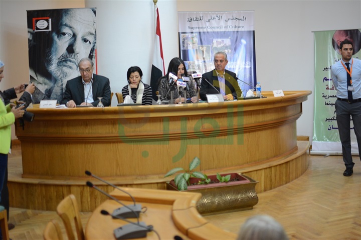 بالصور..الاعلي للثقافه يكرم زوجة محمد خان بالصور..الاعلي للثقافه يكرم زوجة محمد خان