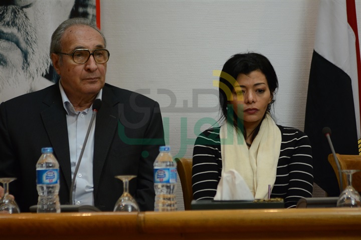 بالصور..الاعلي للثقافه يكرم زوجة محمد خان بالصور..الاعلي للثقافه يكرم زوجة محمد خان