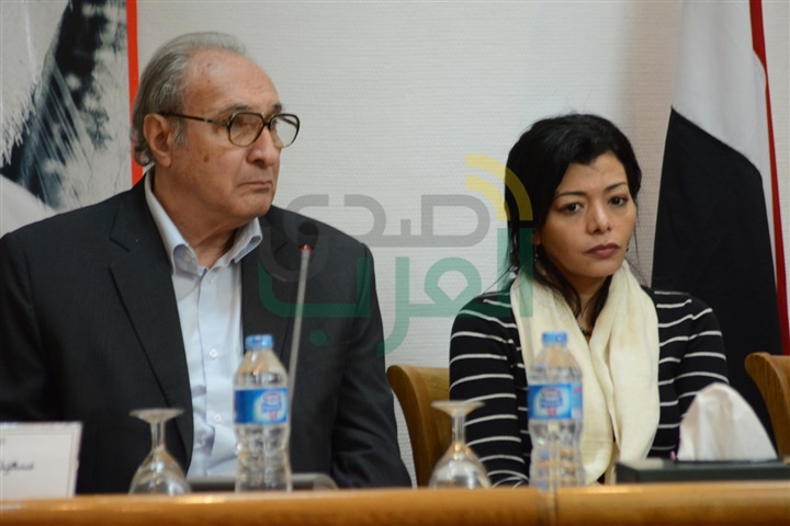 بالصور..الاعلي للثقافه يكرم زوجة محمد خان بالصور..الاعلي للثقافه يكرم زوجة محمد خان