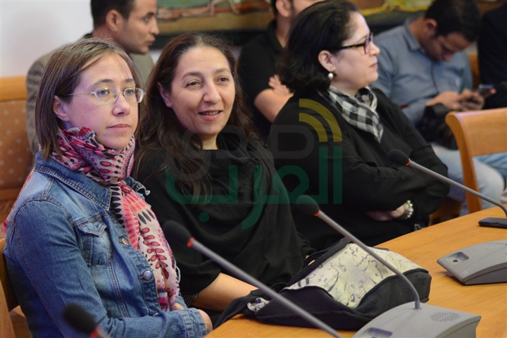بالصور..الاعلي للثقافه يكرم زوجة محمد خان بالصور..الاعلي للثقافه يكرم زوجة محمد خان