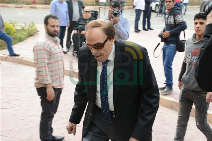 بالصور.. نجوم مصر في وداع الفنان محمود عبد العزيز بالصور.. نجوم مصر في وداع الفنان محمود عبد العزيز