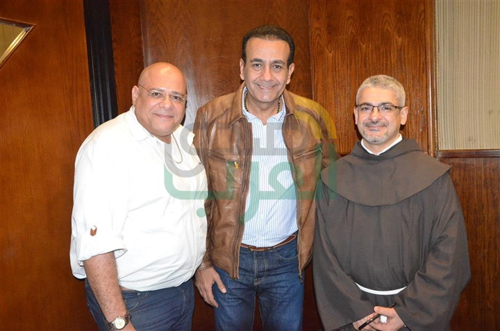 اسامة منير في ورشة إعداد وتدريب المذيع اسامة منير في ورشة إعداد وتدريب المذيع