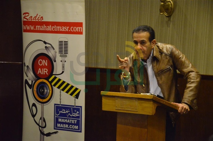اسامة منير في ورشة إعداد وتدريب المذيع اسامة منير في ورشة إعداد وتدريب المذيع