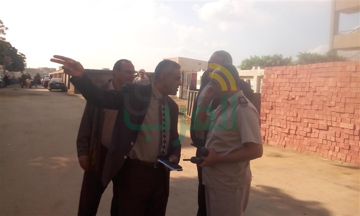 بالصور.. حملات أمنية بمحيط مدارس القليوبية