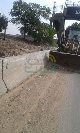 بالصور.. حملة نظافة مكبرة بمدينة قليوب
