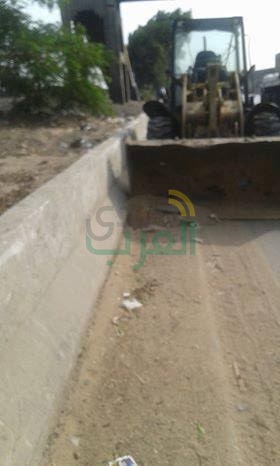 بالصور.. حملة نظافة مكبرة بمدينة قليوب