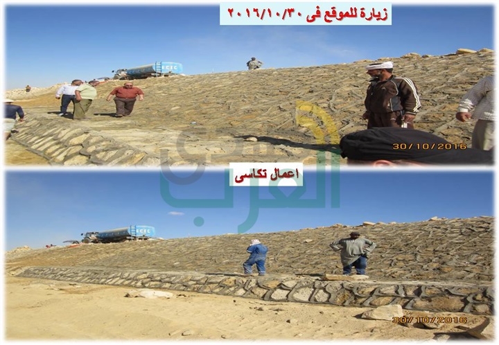 رئيس جامعة بنها يتفقد قاعات المحاضرات والاطمئنان على الطلاب