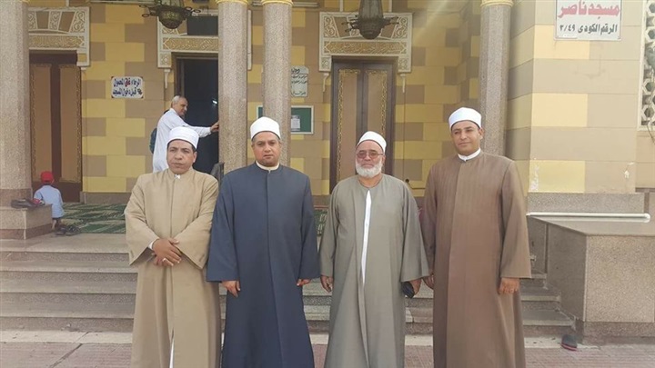 بالصور... وكيل أوقاف القليوبية فى جولة تفتيشية بمساجد المحافظة