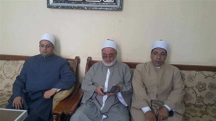 بالصور... وكيل أوقاف القليوبية فى جولة تفتيشية بمساجد المحافظة