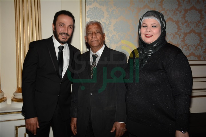 مجدي فكري يحتفل بزفاف نجله وسط النجوم مجدي فكري يحتفل بزفاف نجله وسط النجوم