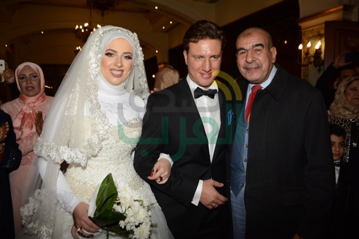 مجدي فكري يحتفل بزفاف نجله وسط النجوم مجدي فكري يحتفل بزفاف نجله وسط النجوم