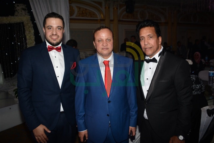 مجدي فكري يحتفل بزفاف نجله وسط النجوم مجدي فكري يحتفل بزفاف نجله وسط النجوم