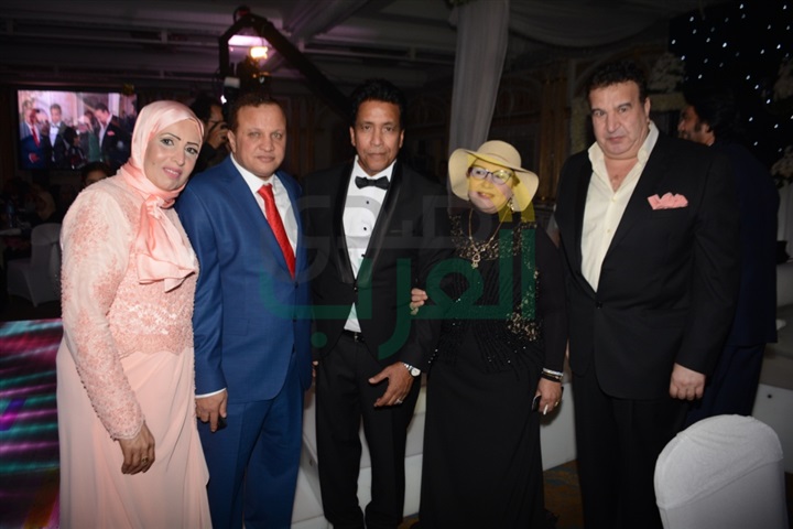 مجدي فكري يحتفل بزفاف نجله وسط النجوم مجدي فكري يحتفل بزفاف نجله وسط النجوم