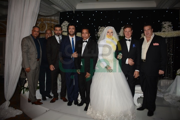 مجدي فكري يحتفل بزفاف نجله وسط النجوم مجدي فكري يحتفل بزفاف نجله وسط النجوم