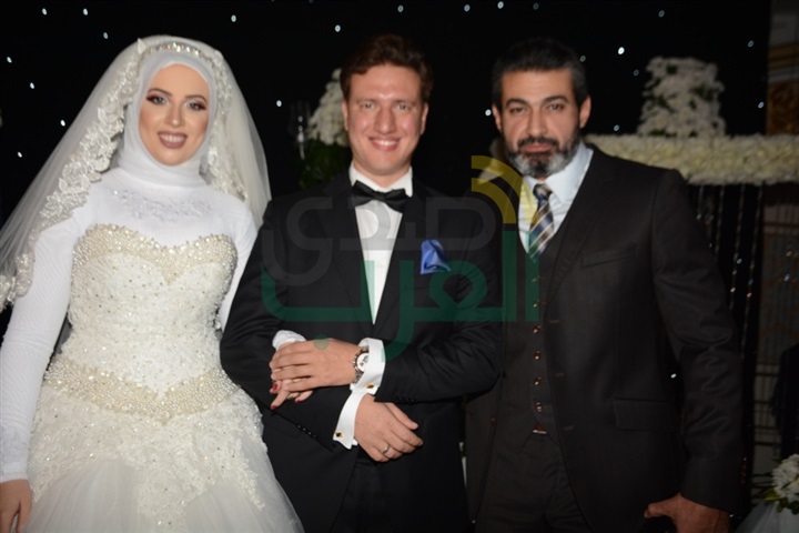 مجدي فكري يحتفل بزفاف نجله وسط النجوم مجدي فكري يحتفل بزفاف نجله وسط النجوم