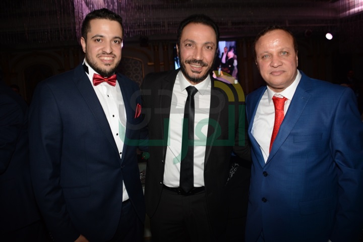 مجدي فكري يحتفل بزفاف نجله وسط النجوم مجدي فكري يحتفل بزفاف نجله وسط النجوم