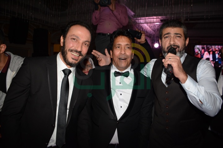 مجدي فكري يحتفل بزفاف نجله وسط النجوم مجدي فكري يحتفل بزفاف نجله وسط النجوم
