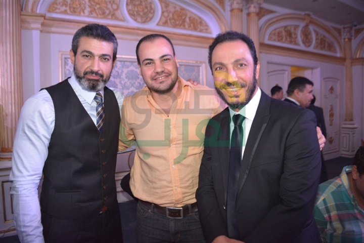مجدي فكري يحتفل بزفاف نجله وسط النجوم مجدي فكري يحتفل بزفاف نجله وسط النجوم