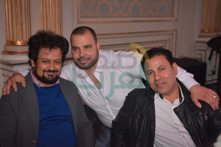 مجدي فكري يحتفل بزفاف نجله وسط النجوم مجدي فكري يحتفل بزفاف نجله وسط النجوم