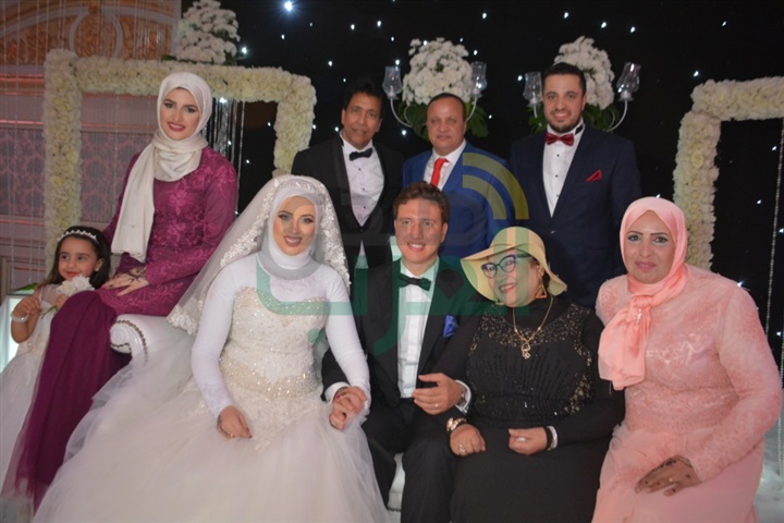 مجدي فكري يحتفل بزفاف نجله وسط النجوم مجدي فكري يحتفل بزفاف نجله وسط النجوم