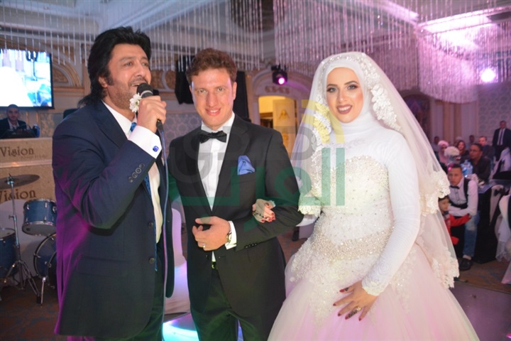 مجدي فكري يحتفل بزفاف نجله وسط النجوم مجدي فكري يحتفل بزفاف نجله وسط النجوم