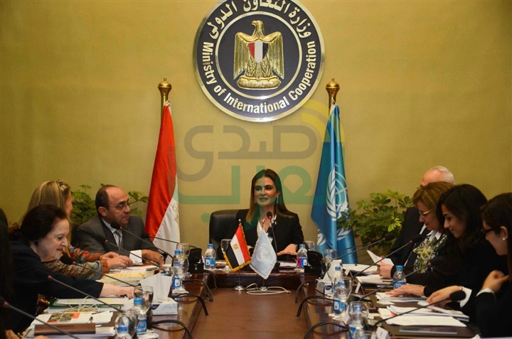 سحر نصر: توفير الآف فرص العمل بالصعيد
