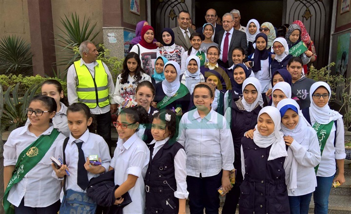   بالصور...زيارة مدارس القليوبية لشركة المياة  