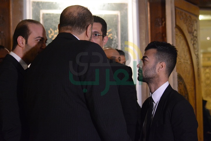 بالصور .. توافد النجوم في عزاء محمود عبد العزيز بالصور .. توافد النجوم في عزاء محمود عبد العزيز