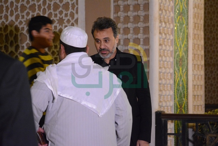 بالصور .. توافد النجوم في عزاء محمود عبد العزيز بالصور .. توافد النجوم في عزاء محمود عبد العزيز