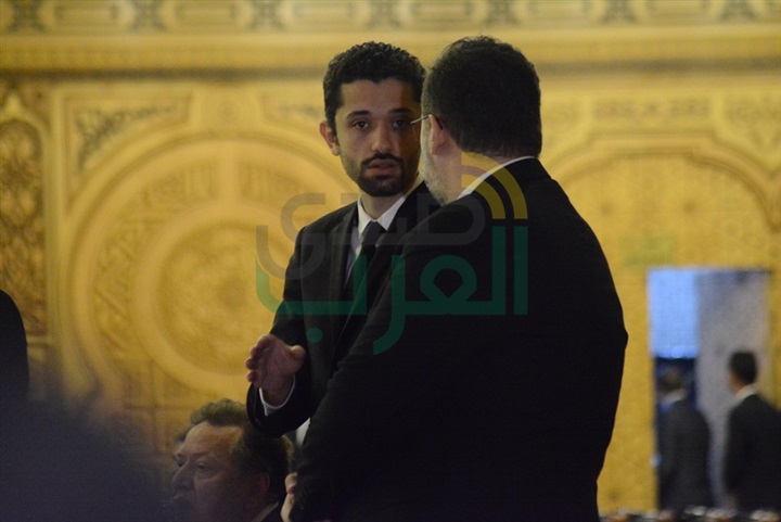 بالصور .. توافد النجوم في عزاء محمود عبد العزيز بالصور .. توافد النجوم في عزاء محمود عبد العزيز