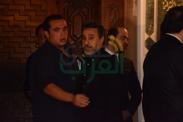 بالصور .. توافد النجوم في عزاء محمود عبد العزيز بالصور .. توافد النجوم في عزاء محمود عبد العزيز