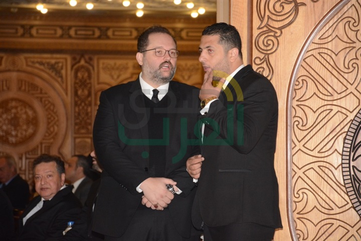 بالصور .. توافد النجوم في عزاء محمود عبد العزيز بالصور .. توافد النجوم في عزاء محمود عبد العزيز