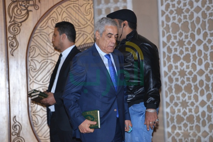 بالصور .. توافد النجوم في عزاء محمود عبد العزيز بالصور .. توافد النجوم في عزاء محمود عبد العزيز