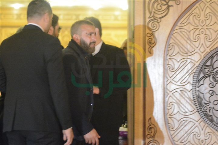 بالصور.. النجوم فى عزاء محمود عبد العزيز بالصور.. النجوم فى عزاء محمود عبد العزيز