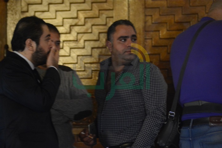 بالصور.. النجوم فى عزاء محمود عبد العزيز بالصور.. النجوم فى عزاء محمود عبد العزيز