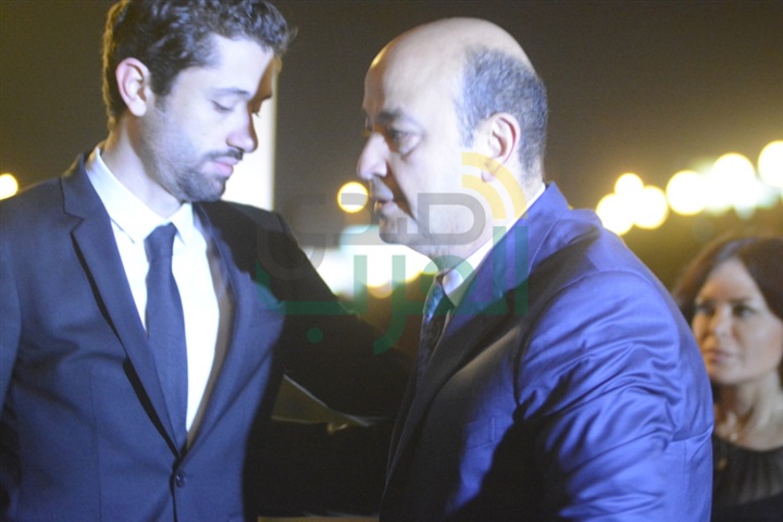 جمال مبارك وعادل امام يحضران عزاء محمود عبد العزيز جمال مبارك وعادل امام يحضران عزاء محمود عبد العزيز